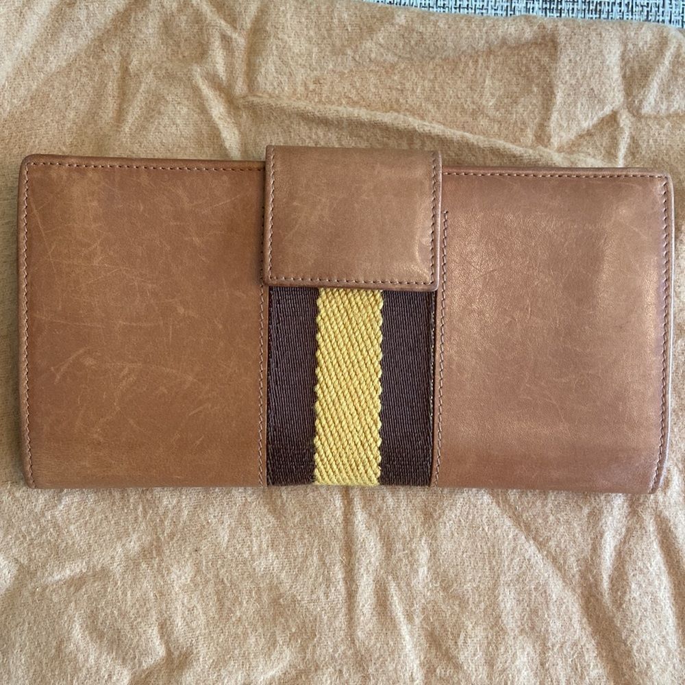 Gucci Vintage Wallet with chain and insert